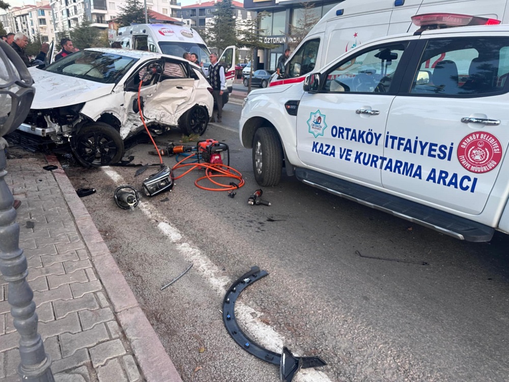 "Frene bastım ama durduramadım"