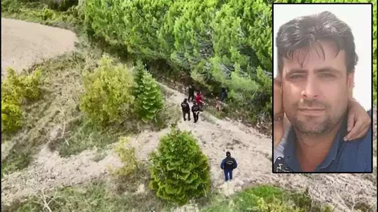 Kayıp iş adamı ormanda ölü bulundu