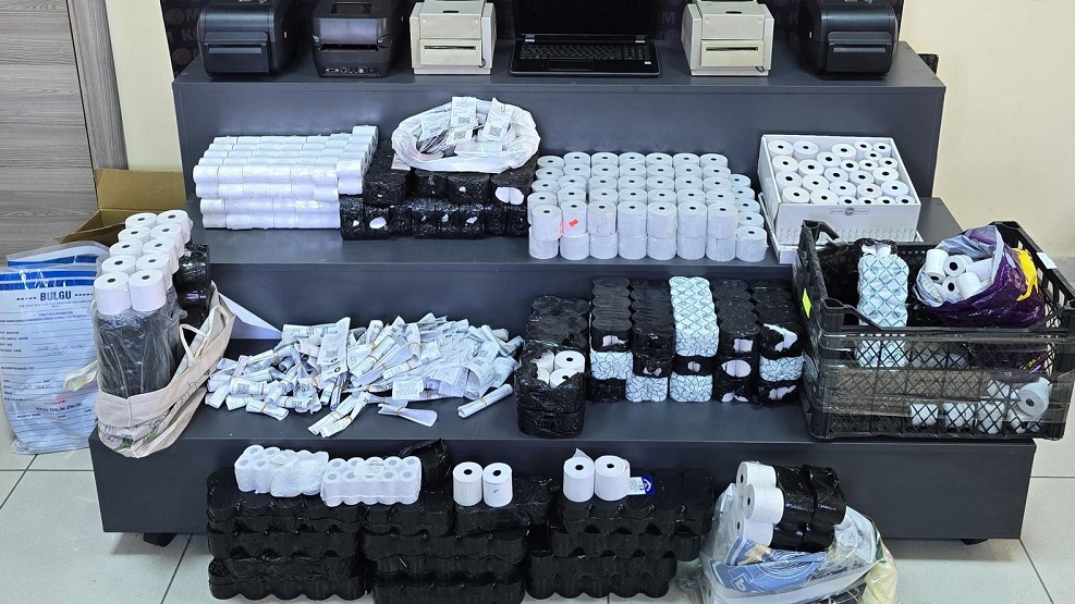 60 milyon TL’lik sahte fiş ve fatura operasyonu