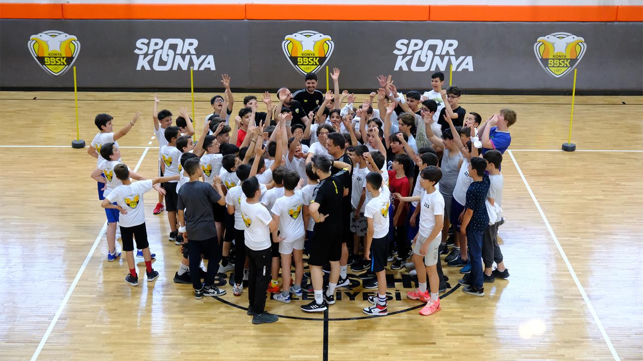 Basketbolda genç yetenekler aranıyor
