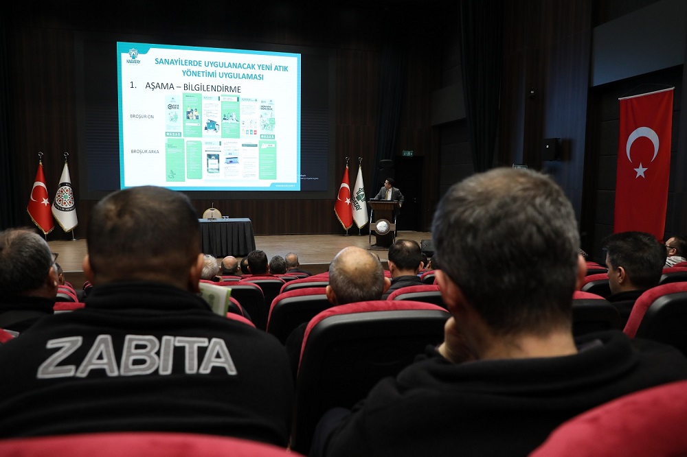 Konya'da sıfır atık çalışmaları