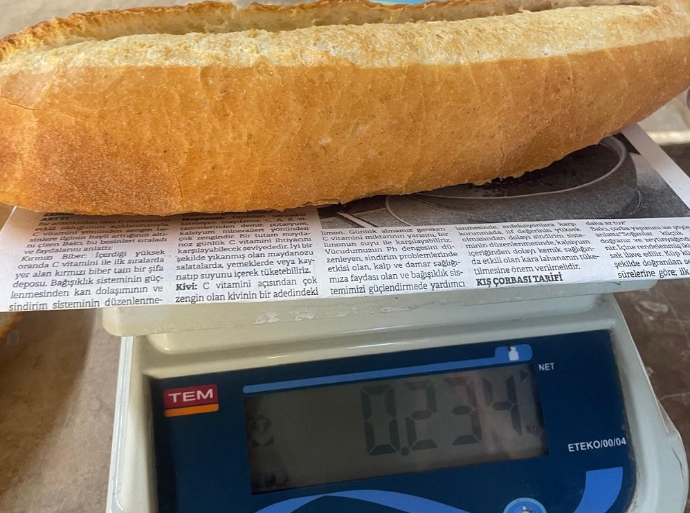 Ekmeğe fiyat ve gramaj denetimleri