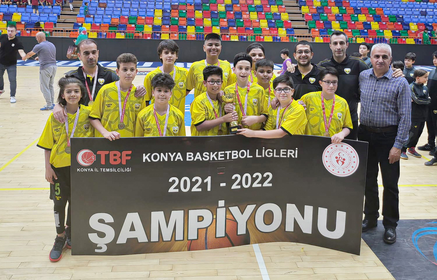 Basketbolda Konya Büyükşehir rüzgârı esti