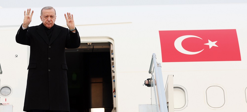 Cumhurbaşkanı Erdoğan, Suudi Arabistan'a gitti