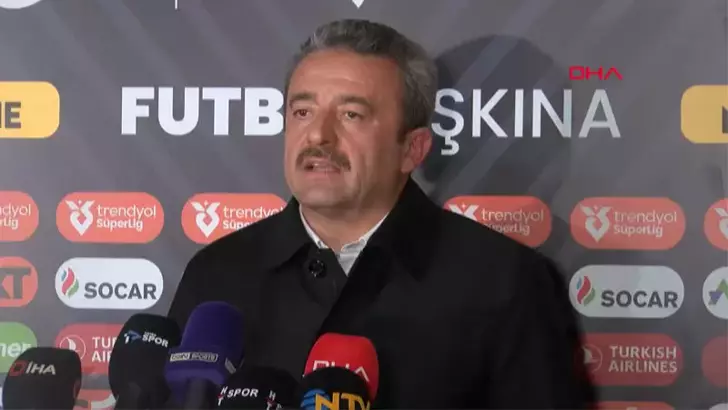 İbrahim Hatipoğlu'nun hakemlere sitemi