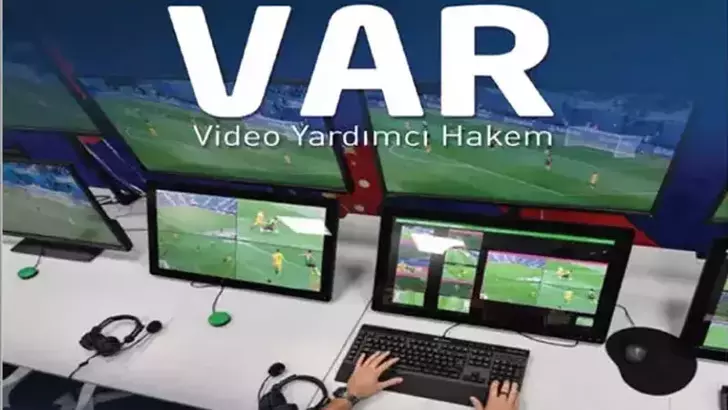 VAR kayıtları açıklandı