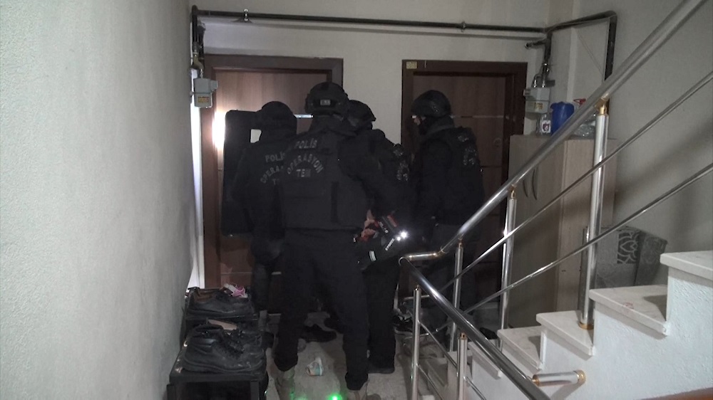 İstanbul’da PKK operasyonu: 6 gözaltı