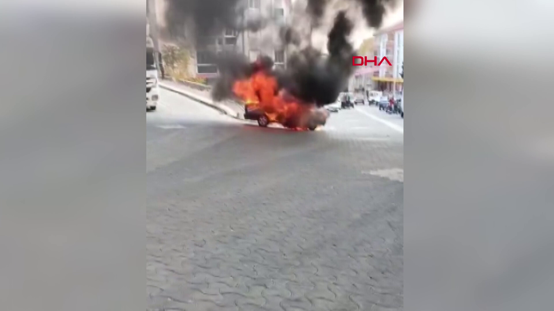 Cihanbeyli'de korku dolu anlar!