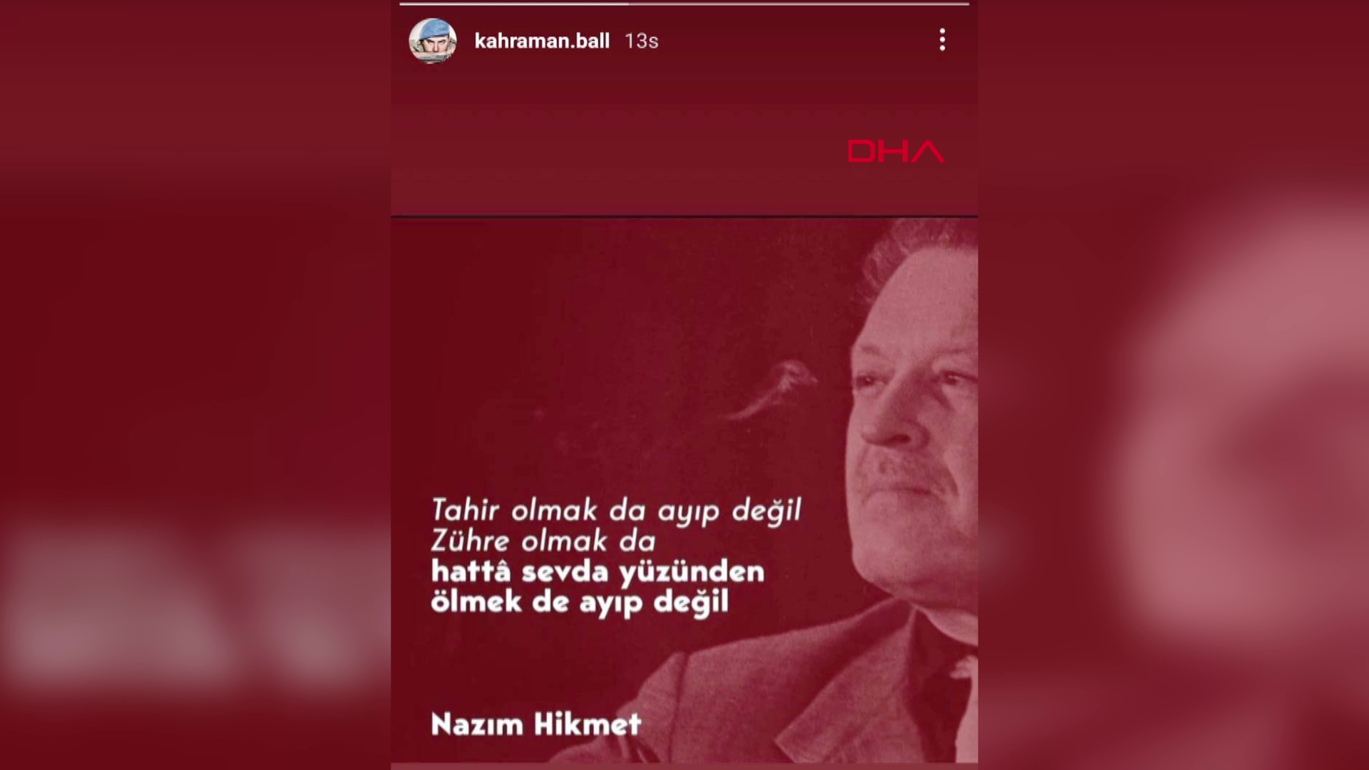 Öldürmeden önce bu paylaşımı yapmış