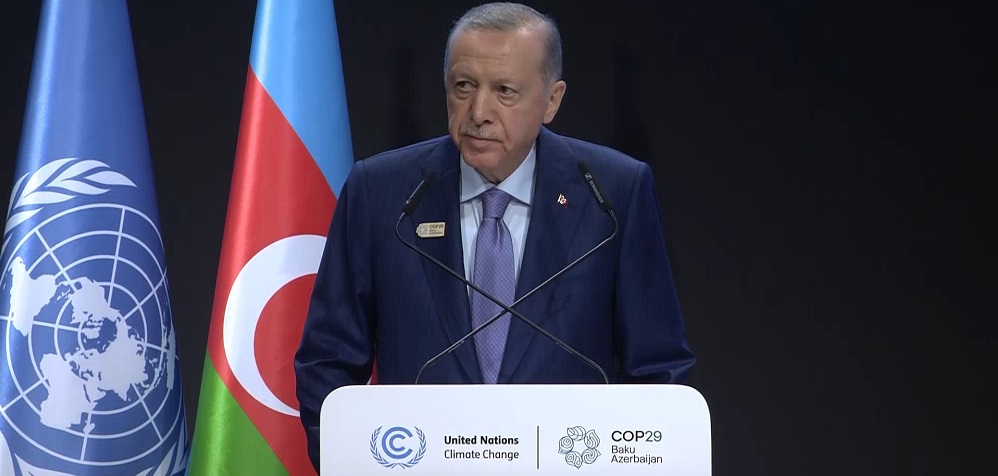 "İklim kanunumuzu çok yakında Meclis'e sunacağız"