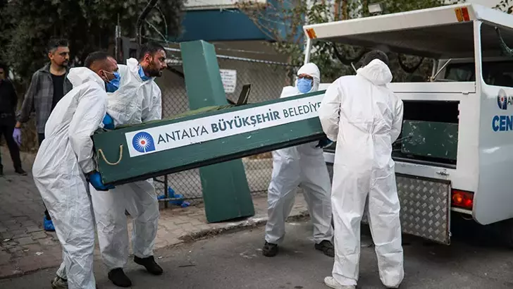 Antalya'da dehşet veren olay