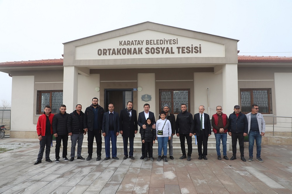 "Her yere eşit hizmet götürmeye çalışıyoruz"