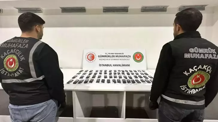 Kaçakçıların etiket oyunu