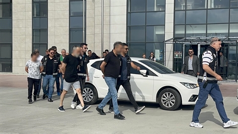 Savcı suç örgütünün şemasını çıkardı