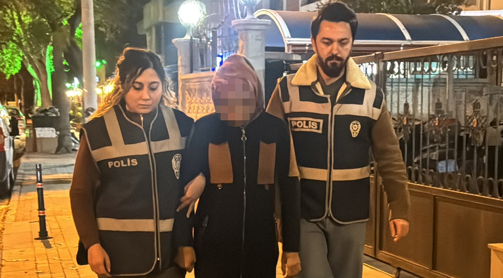 'Sözde' anne yakalandı !