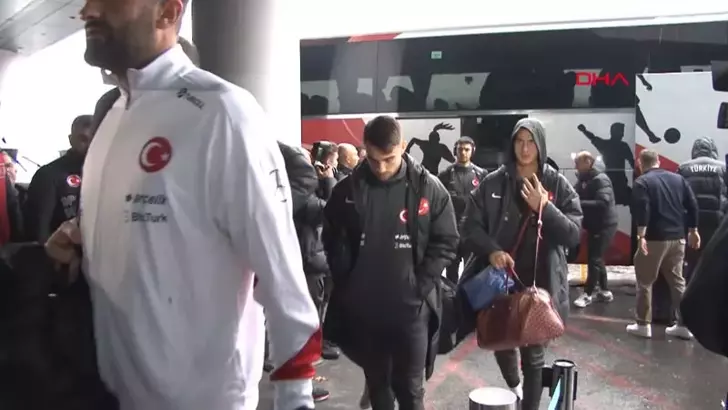 A Milli Futbol Takımı, Kayseri'de