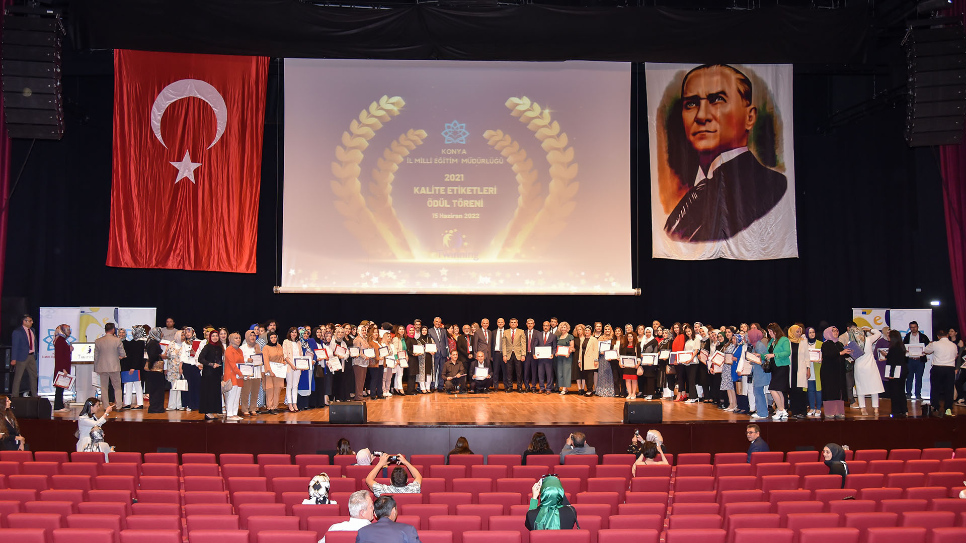 eTwinning Kalite Etiketleri Ödül Töreni yapıldı