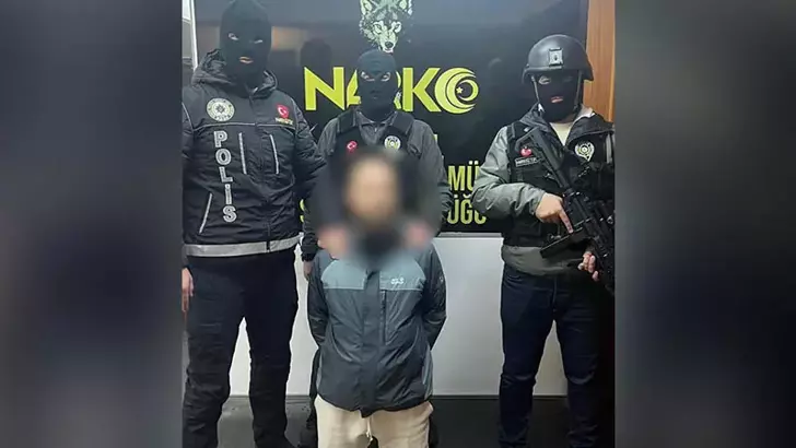 O da İstanbul'da yakalandı !