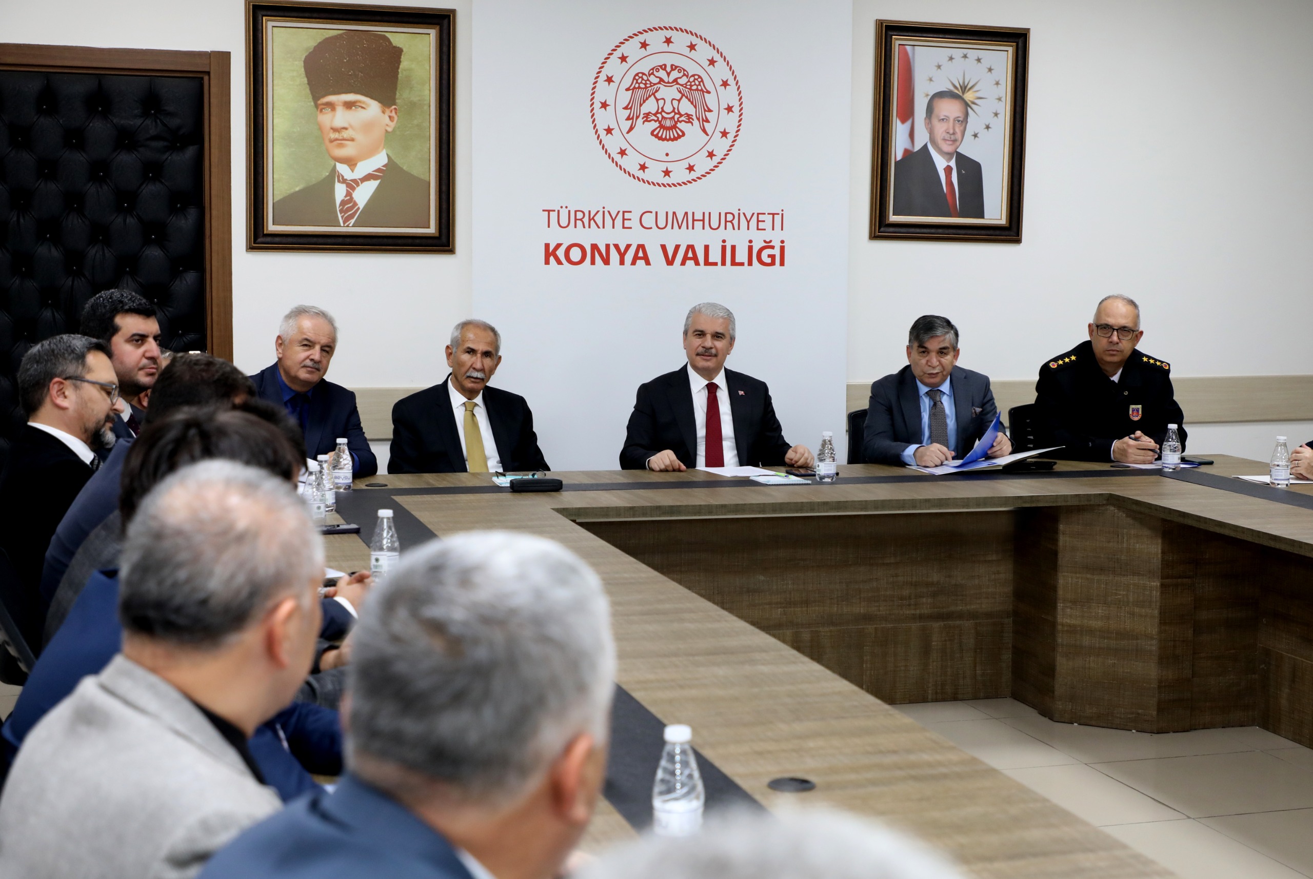 Konya'da kış tedbirleri alındı