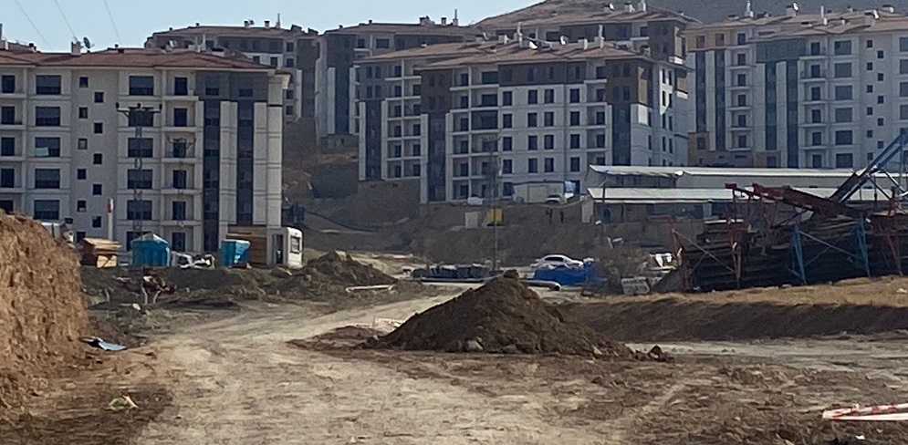 Çalıştırmak istedikleri iş makinesi üzerlerine devrildi
