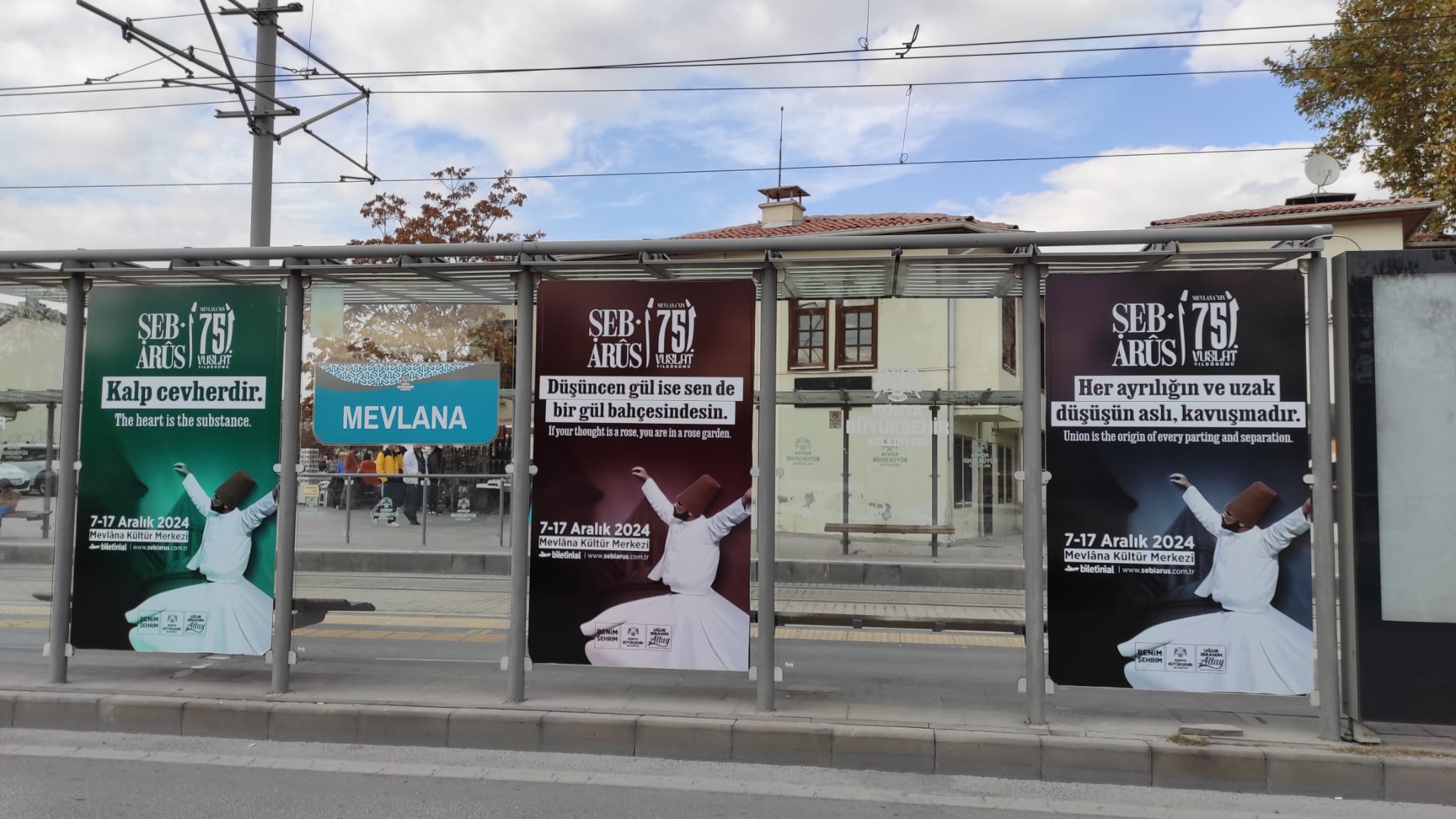 Konya Şeb-i Arus'a hazırlanıyor