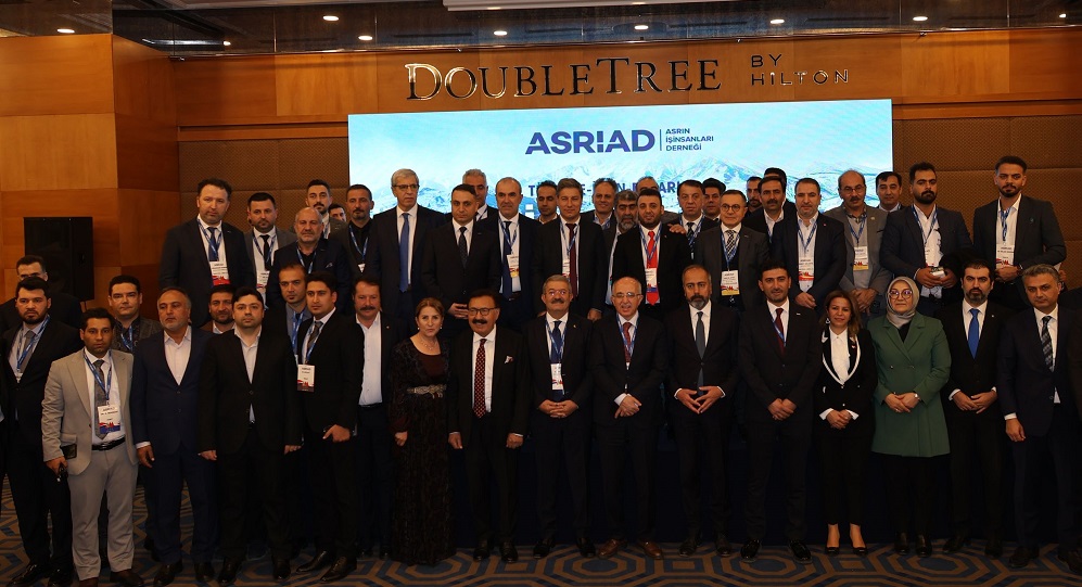 ASRİAD Konya Van’da Üçlü Ticaret Zirvesine katıldı