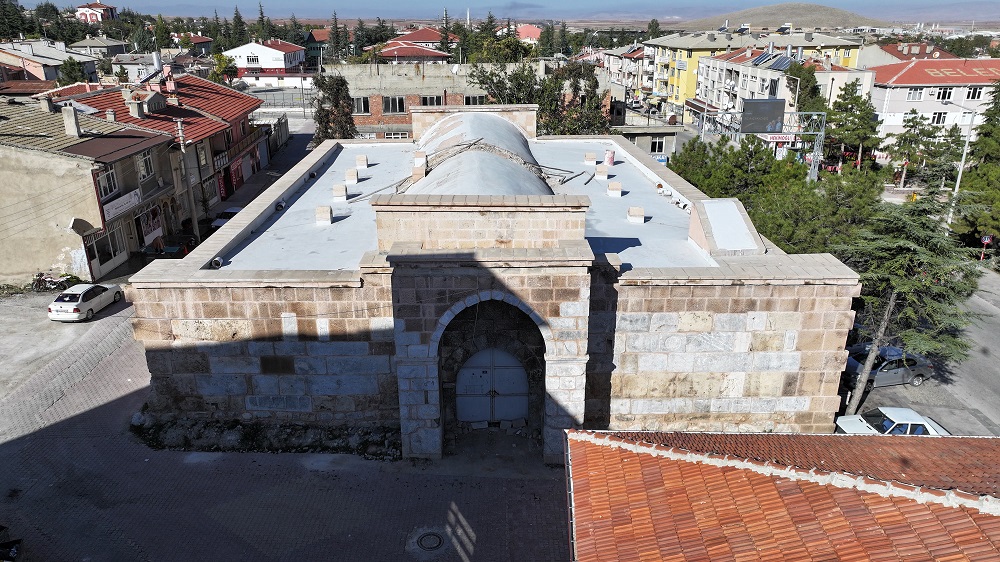 Raziye Sultan Kervansarayında restorasyon