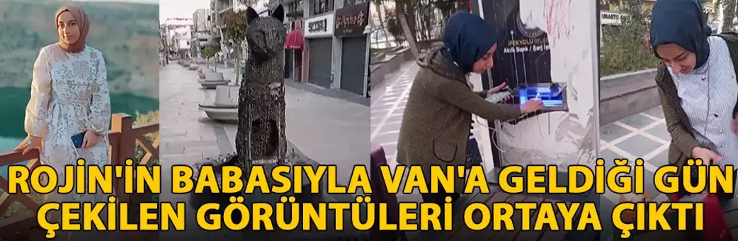 Van'a geldiği gün çekilen görüntüleri ortaya çıktı