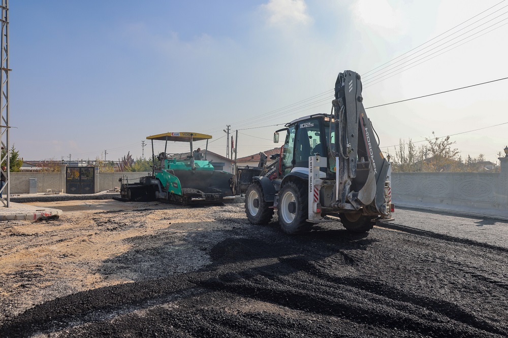 Selçuklu'da altyapı çalışmaları