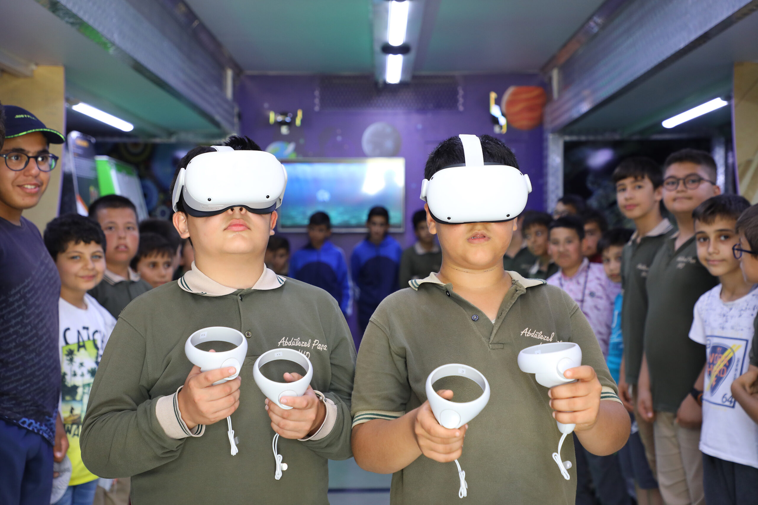 Öğrenciler Metaverse dünyasıyla buluştu