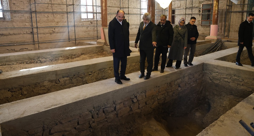Konya'da restorasyon çalışmaları