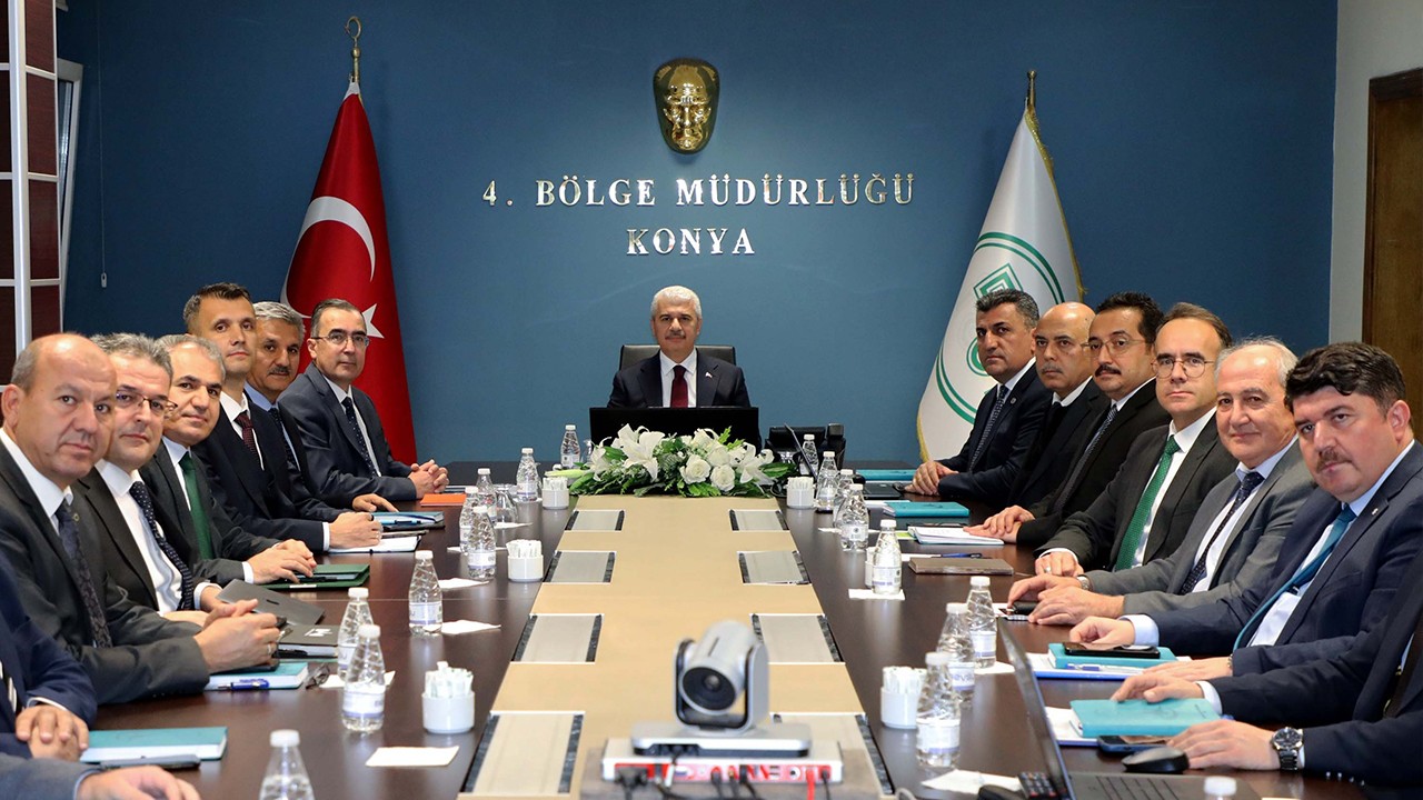 Vali Akın Devlet Su İşleri'ni ziyaret etti