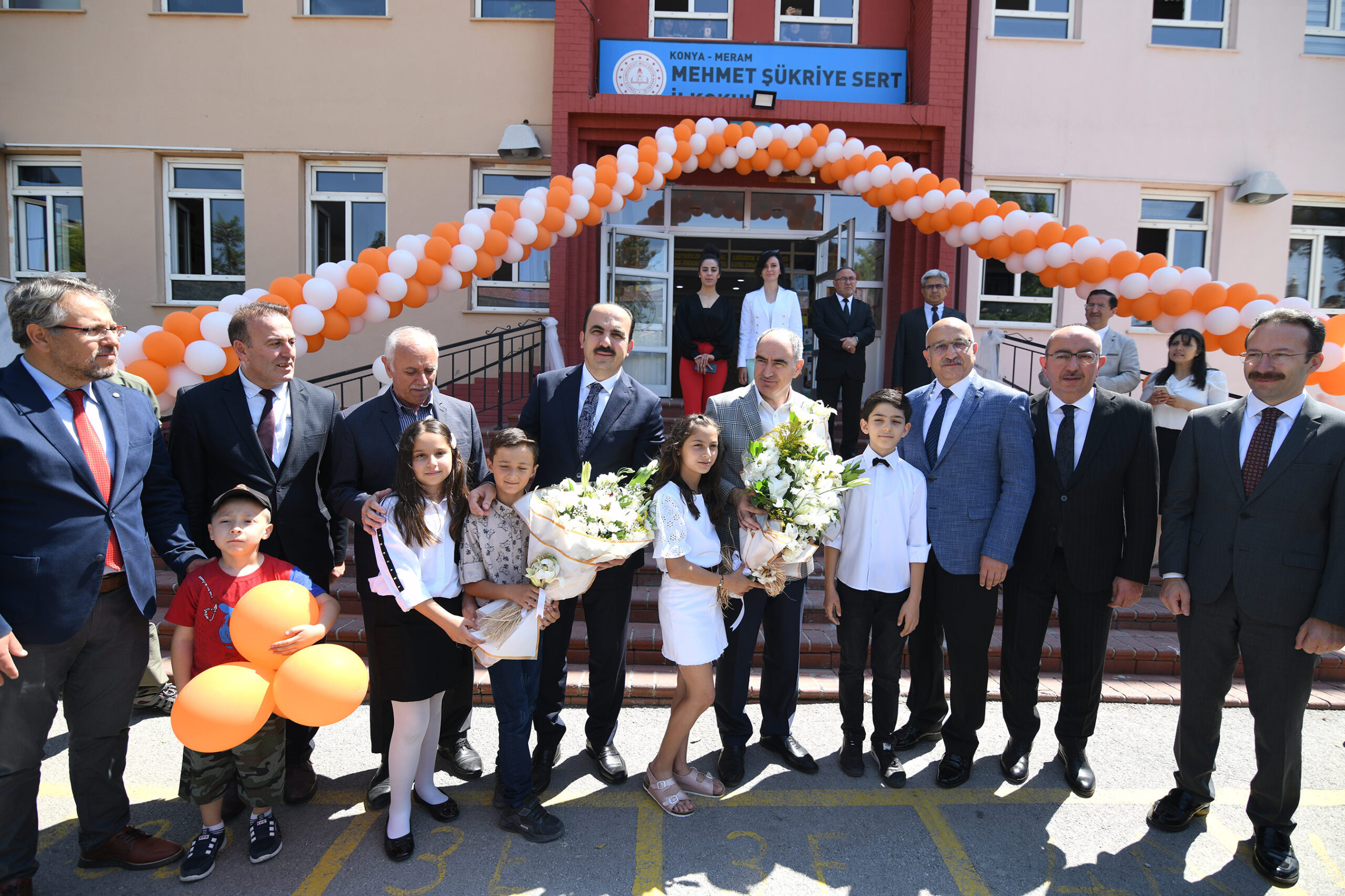 Başkan Altay karne heyecanına ortak oldu