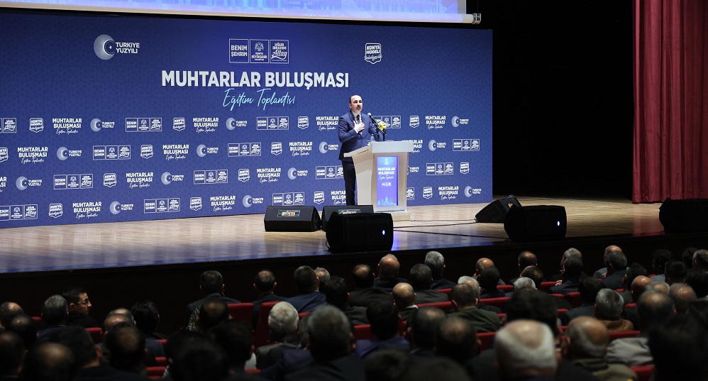 Başkan Altay muhtarlarla buluştu