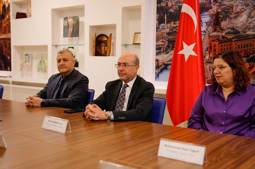 Pekyatırmacı'dan kardeş belediyeye ziyaret
