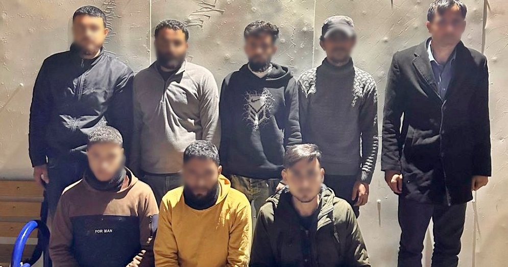 Kaçak göçmen operasyonları sürüyor