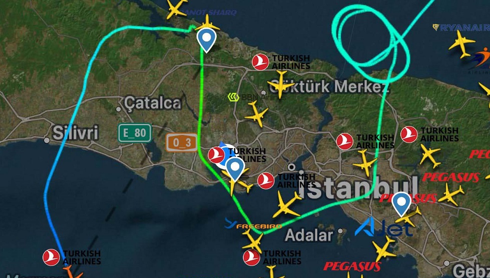 Hava ulaşımında aksamalar yaşanıyor