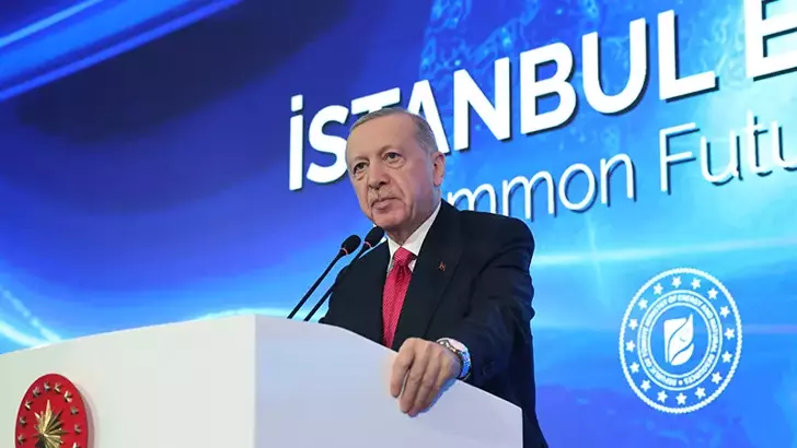 Cumhurbaşkanı Erdoğan'dan açıklamalar
