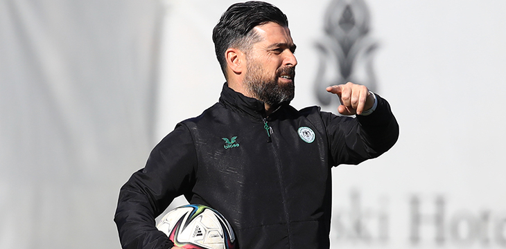 İlhan Palut: "Hedefimiz turu geçmek"