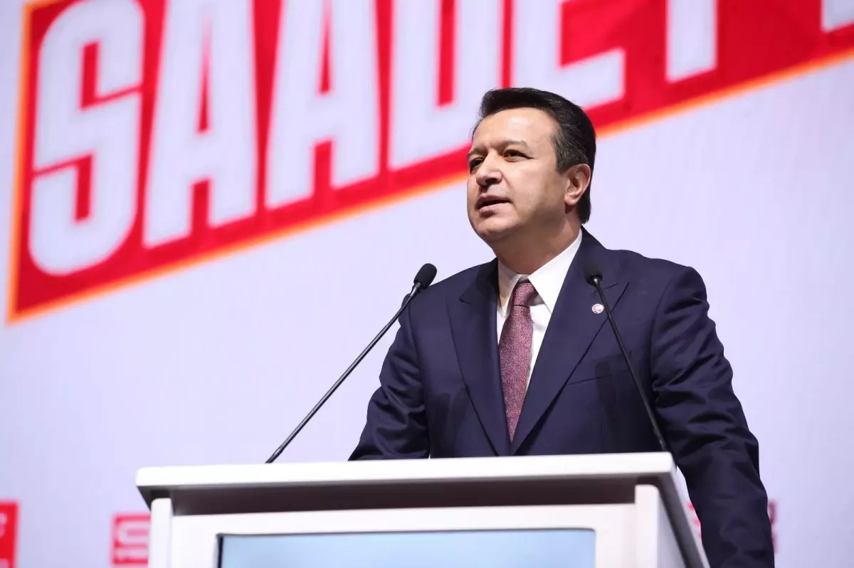 Saadet Partisi'nin yeni genel başkanı Mahmut Arıkan