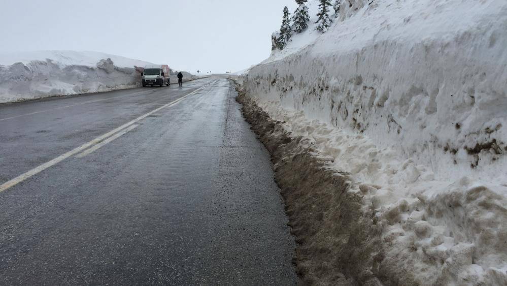 Konya'da yol durumu