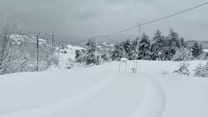 Kar yağışı tüm yurdu etkiledi