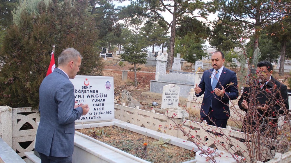 Kaymakam Pelvan'dan anlamlı ziyaret