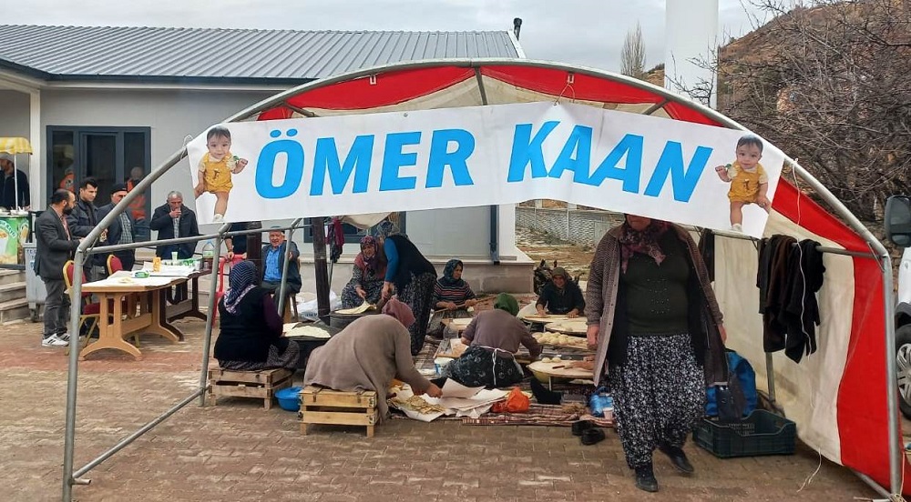 Derbentliler SMA'lı bebeğe destek oldu