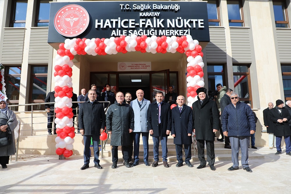 Karatay'a yeni sağlık merkezi