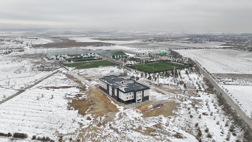 Konyaspor'un yeni tesisleri tamamlandı