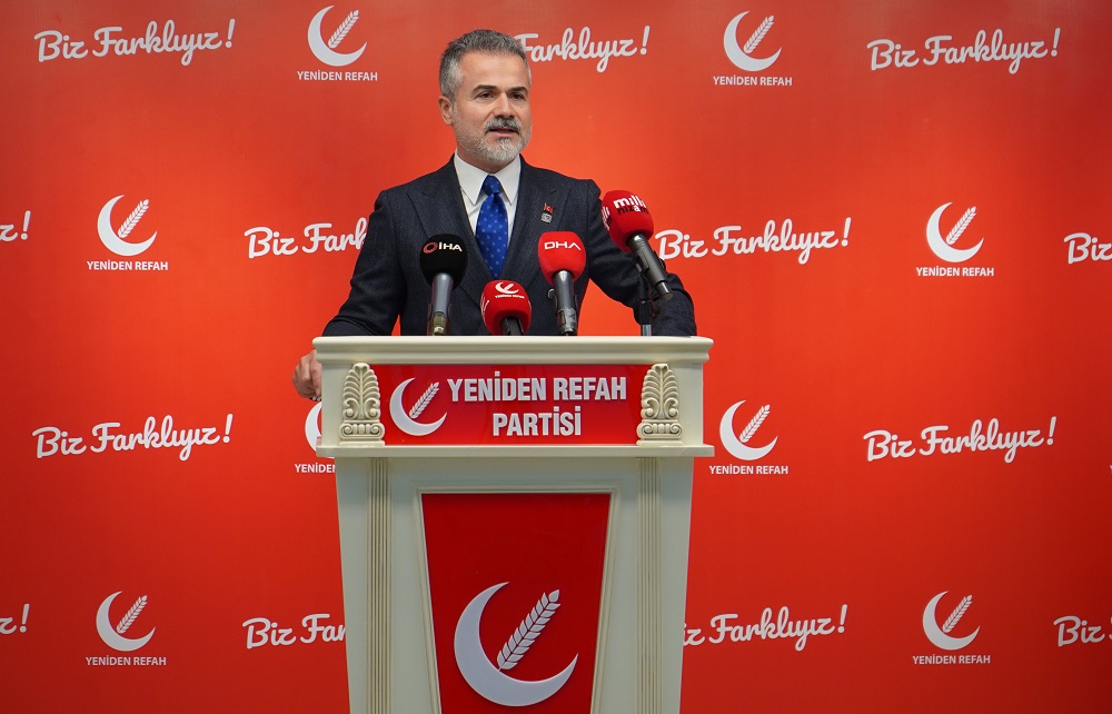 Yeniden Refah Partisi'nden Bahçeli'ye destek