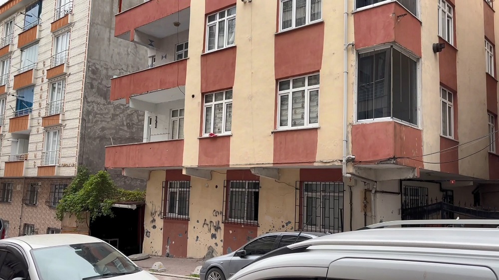 Esenyurt'ta kadın cinayeti