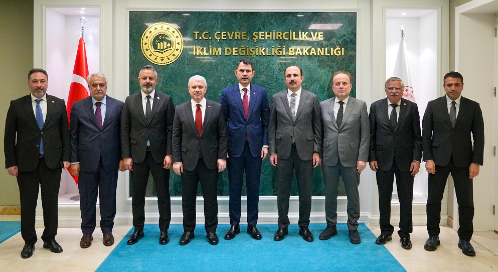 Konya yatırımları istişare edildi