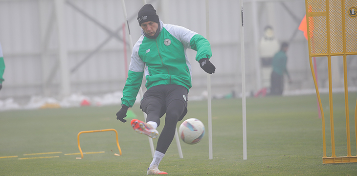 Konyaspor'da Adana Demirspor hazırlıkları